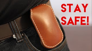 This Leathercraft Project Could Protect You  Coin Sap SelfProtection Impact Device [upl. by Lenox]