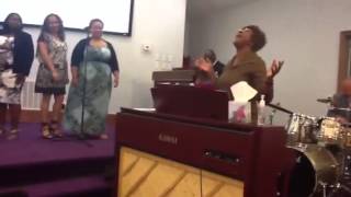 Cloie Logan amp The Haughville SDA Praise ampWorship Center [upl. by Rexford]