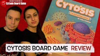 Cytosis A Cell Biology Board Game Video Review [upl. by Bernelle]