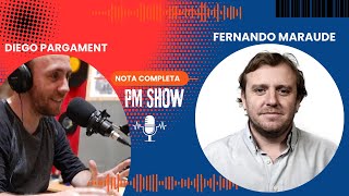 FERNANDO MARAUDE  ADMINISTRADOR DE PUNTA MOGOTES ENTREVISTA EN PM SHOW CON DIEGO PARGAMENT [upl. by Eserahc583]