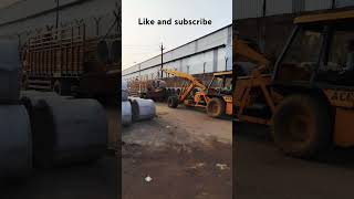 Truck loadingtruckdriver trucklovers truckloading tata tatamotors driver shorts viralshorts [upl. by Main]