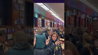 Katz’s Delicatessen Manhattan New York City USA best pastrami in town [upl. by Ahsenauq]