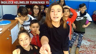 İNGİLİZCE KELİMELER TURNUVASI 15 ESKİ amp YENİ ÖĞRENCİLER [upl. by Toogood130]