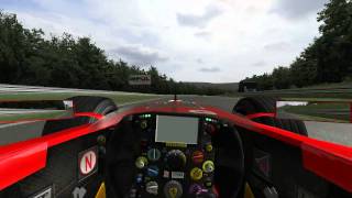 rFactor Ferrari F2005  Fuji Speedway 1993  F12005 Mod [upl. by Acinomed]