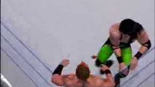 Smackdown 2007 XPac [upl. by Ardolino]