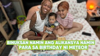 ALKANSYA PARA SA BDAY NI METEOR WHAMOSCRUZ [upl. by Arne48]