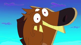 ZIG AND SHARKO  WEIRD ZIG SEASON 2 New episodes  Cartoon for kids [upl. by Yreved]