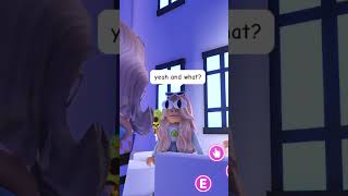 What if parents LIES became TRUE…🤣💀 adoptme roblox robloxshorts [upl. by Imar867]