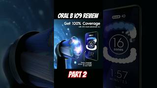 Oral B iO Series 9 Review Part 2 shorts shortfeed shortsfeed [upl. by Chiquita]