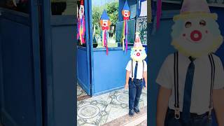 Clown day celebrate in Krashiv’s school [upl. by Rolo]