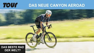 Bestes Rennrad der Welt Neues Canyon Aeroad im TOURTest [upl. by Adnawaj383]