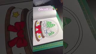 Coloriage livre ​⁠cocowyocoloring ✨fyp coloriagearttherapie twinmarkers alcoholmarkers [upl. by Bundy629]