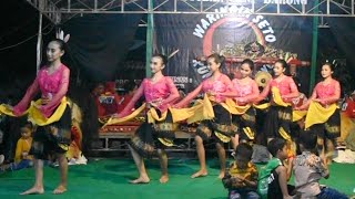 Barongan Waringin Seto Kumbang Joyo Tari Sukoretno Live Karanganyar [upl. by Yriek]