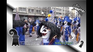 Basler Fasnacht 2018 Schänzli Fäger [upl. by Esirtal]