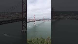 portugal almada cristo travel trip vacation fyp [upl. by Nisen]