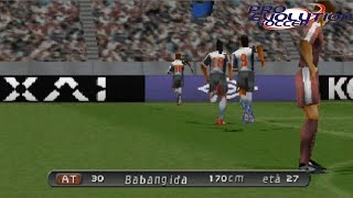 Pro Evolution Soccer PS1  EP10 Serie B  19°  20° Giornata Master League [upl. by Maitland]