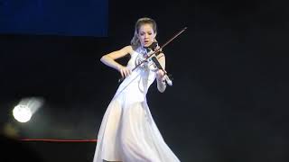 Lindsey Stirling  Crystallize Live Rio de Janeiro 2017 [upl. by Anivol]