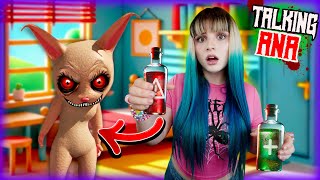 ❌ JAMÁS juegues SCARY ANA en LA VIDA REAL 😱🐰😈 Es ESCALOFRIANTE [upl. by Erdreid643]