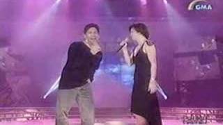 Regine sings Forever with Martin Nievera [upl. by Rhona]