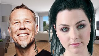 James Hetfield invites girlfriend Amy Lee over while you try to study ASMR [upl. by Hoffarth412]