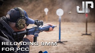 Reloading 9mm for Pistol Caliber Carbines [upl. by Katzir]