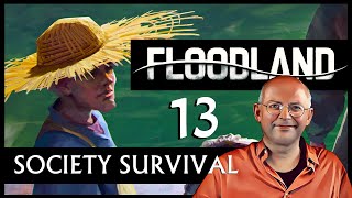 FLOODLAND 13 Lets Play Deutsch Werbung [upl. by Trebla555]