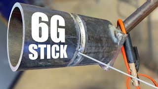 6G Stick Welding Test  Open Root 6010 amp 7018 [upl. by Kcirneh152]