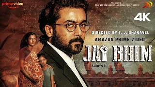 Jai Bhim  Full Movie Hindi HD Dubbed Facts  Suriya  Prakash Raj  Rajisha Vijayan  TJ Gnanavel [upl. by Yrotciv]