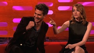 Graham has a surprise for Emma Stone  The Graham Norton Show Series 15 Episode 2 Preview  BBC One [upl. by Christan]