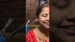 Low helix piercing piercing piercingstudio helixpiercing piercingvideo piercinglovers [upl. by Gemperle334]