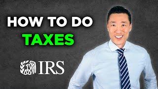 How to Do Taxes For Beginners  Accountant Explains [upl. by Anyat]