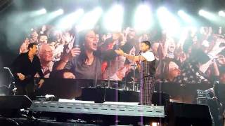 Lionel Richie and Guy Sebastian  All Night Long HD [upl. by Pelagias499]