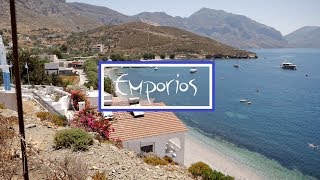 Kalymnos Greece  Emporios  The Northernmost Town [upl. by Tcideneb933]