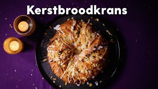 Kerstbroodkrans  Kerstrecepten  Allerhande [upl. by Eyak]