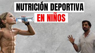 Nutrición Deportiva en NIÑOS  Timoteo Acosta te cuenta los mejores tips [upl. by Donetta543]