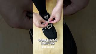 Tie Your Laces Differently youtubeshorts [upl. by Amend]