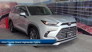 2024 Toyota Grand Highlander Hybrid MAX Platinum Sport Utility Milpitas San Jose Sunnyvale Fremon [upl. by Andris665]