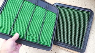 Infiniti QX56 QX80  High Flow  Air Filter Replacement [upl. by Eniger438]