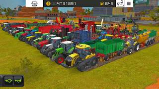 Buy And Sell All Tools amp Vehicles In Fs 18  Fs18 Gameplay  Farming Simulator 18 Timelapse fs18 [upl. by Ytsirhc]