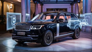 “Exploring the 2024 Range Rover SV A Deep Dive into Luxury and Performance” [upl. by Nnitsuj]