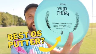 The best overstable putter in disc golf [upl. by Lekym484]