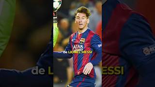 os 4 TOQUES de LIONEL MESSI [upl. by Alcot]