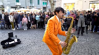 ZOMBIE  The Cranberries  Saxophone Cover 🎷 Daniele Vitale [upl. by Portie112]