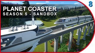 Planet Coaster  S05E08  Monorail [upl. by Ikuy]