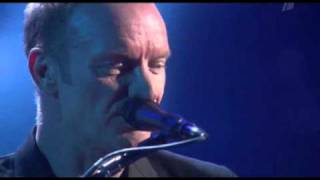 Sting in Moscow  Fragile LIVE [upl. by Niemad151]