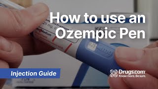 How to use an Ozempic semaglutide Pen [upl. by Aropizt]