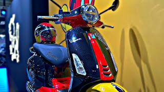 8 New Best Vespa Scooters For 2024 [upl. by Okimik423]