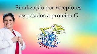 Receptores acoplados à proteína G GPCRs [upl. by Isadore962]