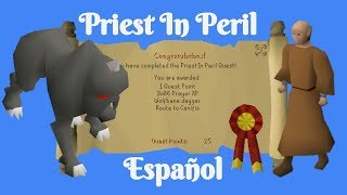 OSRS Priest In Peril Español [upl. by Allerym338]