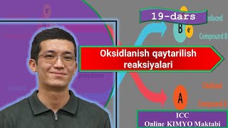 Oksidlanish qaytarilish reaksiyalari  19dars [upl. by Pollack799]